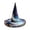 A_007, variant on Witch Hat, Wizard Hat, Halloween Costumes for Adults,Funny Pumpkin Costume Accessory, Wide Brim Spire Cap, One Size Fits All for Cosplay Costume Daily Party Masquerade D