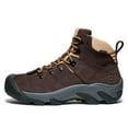 thumbnail image 3 of KEEN Men's Pyrenees Hiking Boot - Brown, Size 11.5, 3 of 7