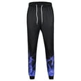 thumbnail image 4 of Fangasis Mens Sweatshirts+Pant Outfits Two Pieces Tracksuit Set Hooded Jogger Sets Men Lounge Loungewear Casual Winter Hoodies Sweatsuit Style J S, 4 of 5