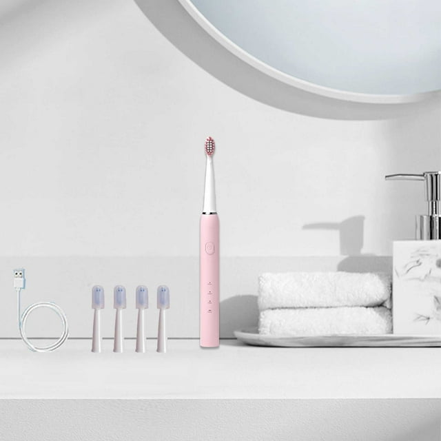 Summer Savings Kcavykas Portable Electric Toothbrush Electric Toothbrush Travel Toothbrush Adult Toothbrush Detachable Battery Toothbrush