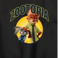 thumbnail image 3 of Disney Zootopia - Hopps & Wilde - Toddler & Youth Crewneck Fleece Sweatshirt, 3 of 5