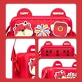 thumbnail image 5 of Bolsos De Hombro De Animales De Dibujos Animados Para Niños, Bolso De Mensajero Para Bebés, Bolso Escolar Impermeable Moyic BA000747-01, 5 of 5