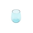thumbnail image 2 of Mainstays Hammered Blue Acrylic Stemless Wine Glass, 498 mL, 1 Pack, 2 of 5