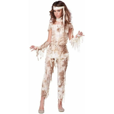 Mysterious Mummy Girls' Teen Halloween Costume