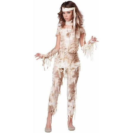 Mysterious Mummy Girls' Teen Halloween Costume (Best Teen Girl Costumes)