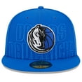 thumbnail image 2 of Men's New Era  Blue Dallas Mavericks 2023 NBA Draft 59FIFTY Fitted Hat, 2 of 4
