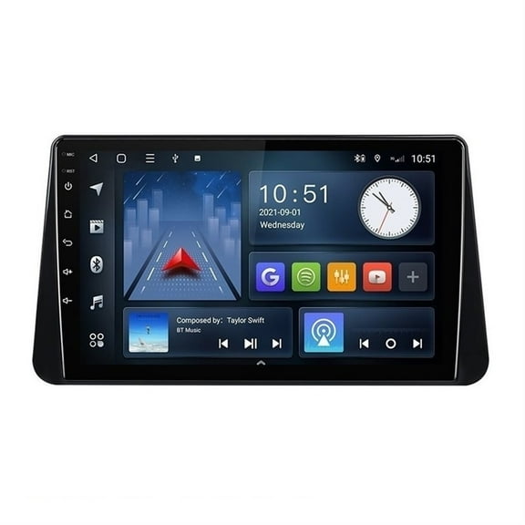 Android Car Stereo Nissan Kicks 2017-2021 Carplay 2 32G