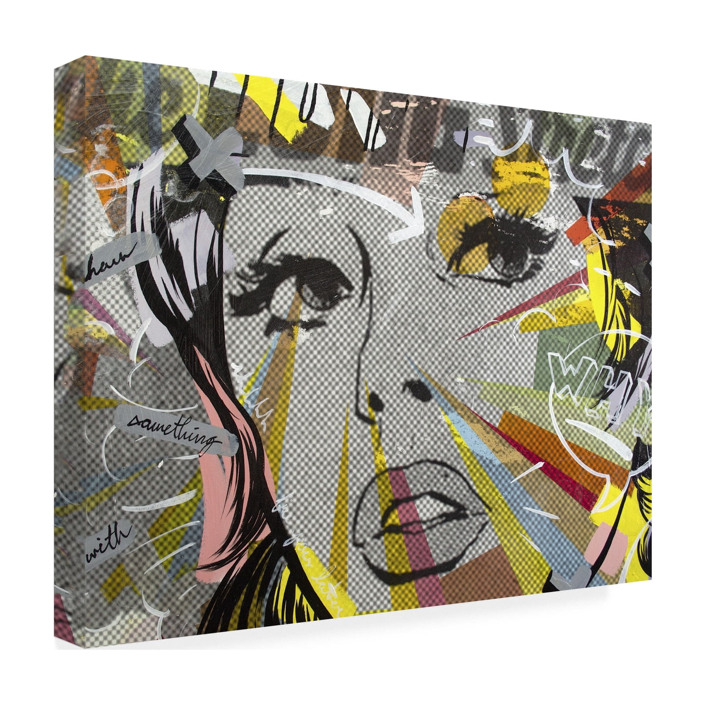 Dan Monteavaro 'The Long Stretch' Canvas Art