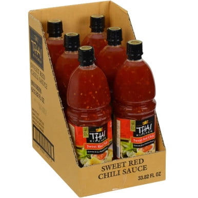 THAI Kitchen Sweet Red Chili Sauce Bulk 1L/33oz (6/CASE)