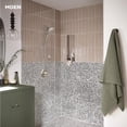 thumbnail image 2 of Moen Engage Spot Resist Brushed Nickel Six-Function 5.5-Inch Removable Handheld Showerhead with Magnetic Docking System, 2 of 7
