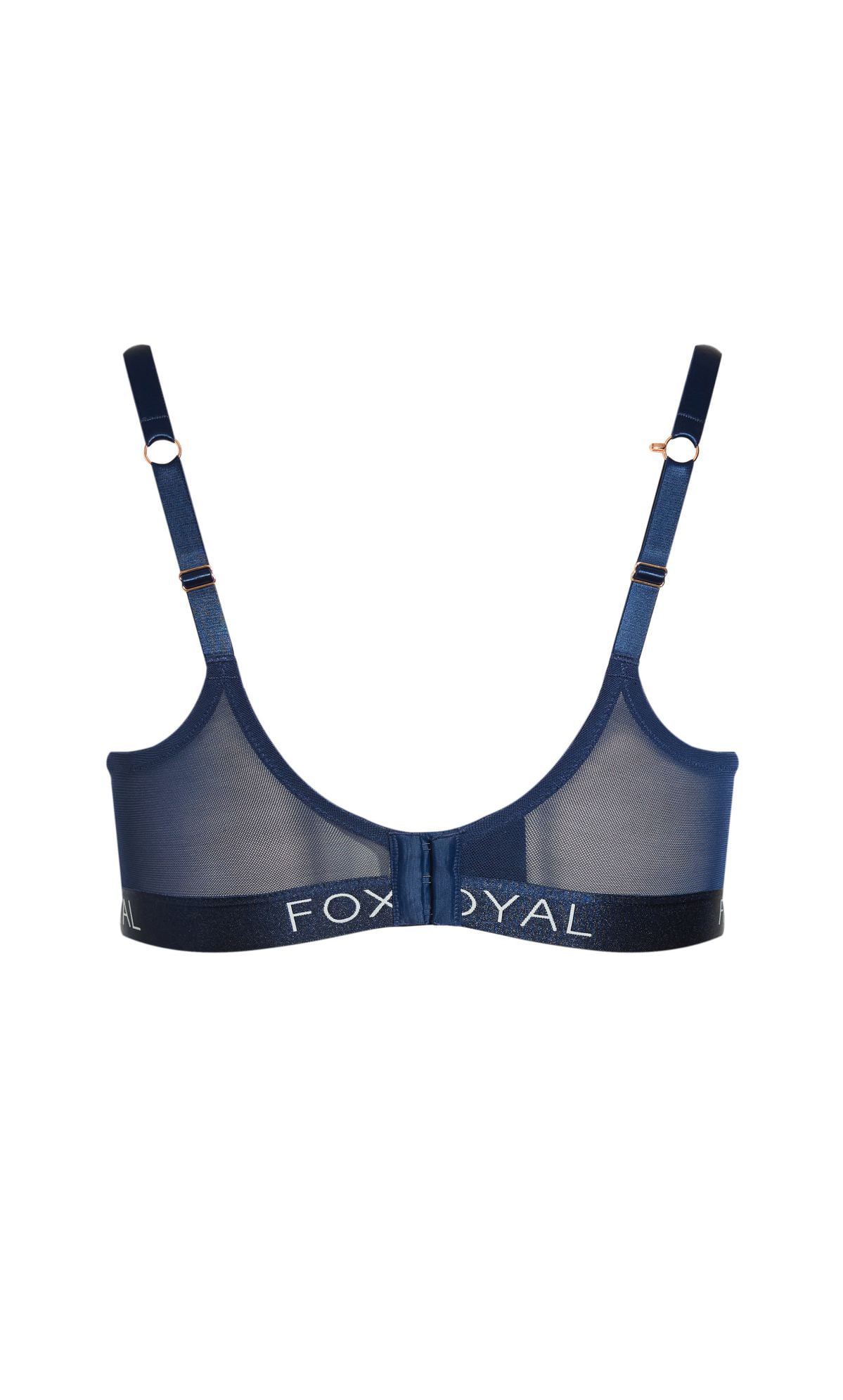 FOX & ROYAL | Women's Plus Size Sylvie Underwire Bustier - pomegranate - 44C
