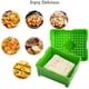 thumbnail image 5 of Prensa de Tofu, molde de plástico artesanal, transformación de soja, caja de drenaje de prensa elegante casera, caja de bandeja de cocina pequeña para el hogar, 5 of 7