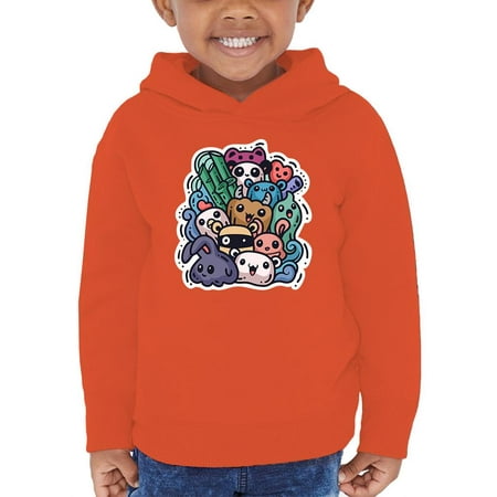 

Cute Monster Animals Hoodie Toddler -Image by Shutterstock 2 Toddler