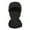 black, variant on Gash Hao Balaclava Waterproof Full Face Mask, Black