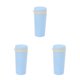 thumbnail image 5 of Toystoory Botella deportiva de fibra de trigo con tapa, buen sellado, agua, hervidor de agua, vaso para el hogar, vasos para viajes, senderismo, Type1 NO1, 5 of 6