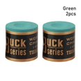 thumbnail image 1 of 2PCS/Set No-slip Billiard Chalks Pool Cue Stick Chalk Snooker Easy Powder Billiard Chalk Pool Accessories Blue Green Red green, 1 of 6
