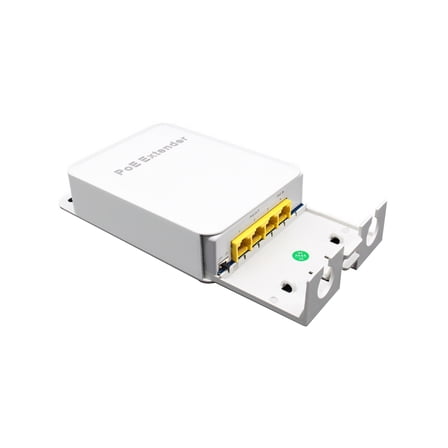 JIAHAOO Cat5/Cat6 Compatible POE Repeater for Ethernet and Power Forwarding - Simple and Fast Wiring