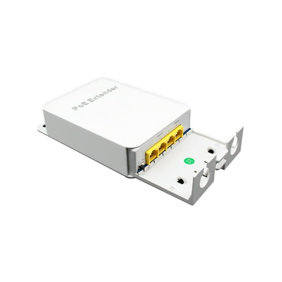 JIAHAOO Cat5/Cat6 Compatible POE Repeater for Ethernet and Power Forwarding - Simple and Fast Wiring