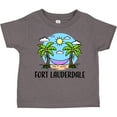 thumbnail image 3 of Inktastic Summer Vacation in Fort Lauderdale Boys or Girls Toddler T-Shirt, 3 of 5