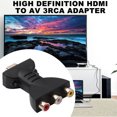 thumbnail image 5 of HDMI a RGB para convertidor de componentes RCA Adaptador de sincronización de audio y vídeo 1080P, 5 of 5