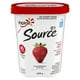 Yogourt traditionnel onctueux Yoplait Source 0 %, fraise, sans sucre ajouté, 630 g 630 g – image 5 sur 5