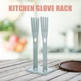 thumbnail image 4 of 2pcs Kitchen Glove Holder Glove Drying Rack Drying Rack Mitten Storage Rack Duster Cloth Stand, 4 of 8
