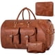 thumbnail image 1 of Bolsa de ropa ITIEZY Premium Travel de piel sintética impermeable, 1 of 8