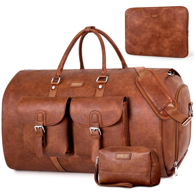 Bolsa de ropa ITIEZY Premium Travel de piel sintética impermeable