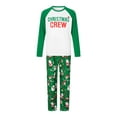 thumbnail image 2 of Matching Family Christmas Pajamas Set, Reindeer Plaid Printed Xmas PJs Loungewear Sleepwear for Women Men Kids, 2 of 10