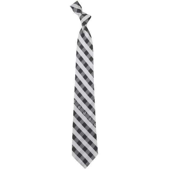 Los Angeles Kings Woven Poly Check Tie