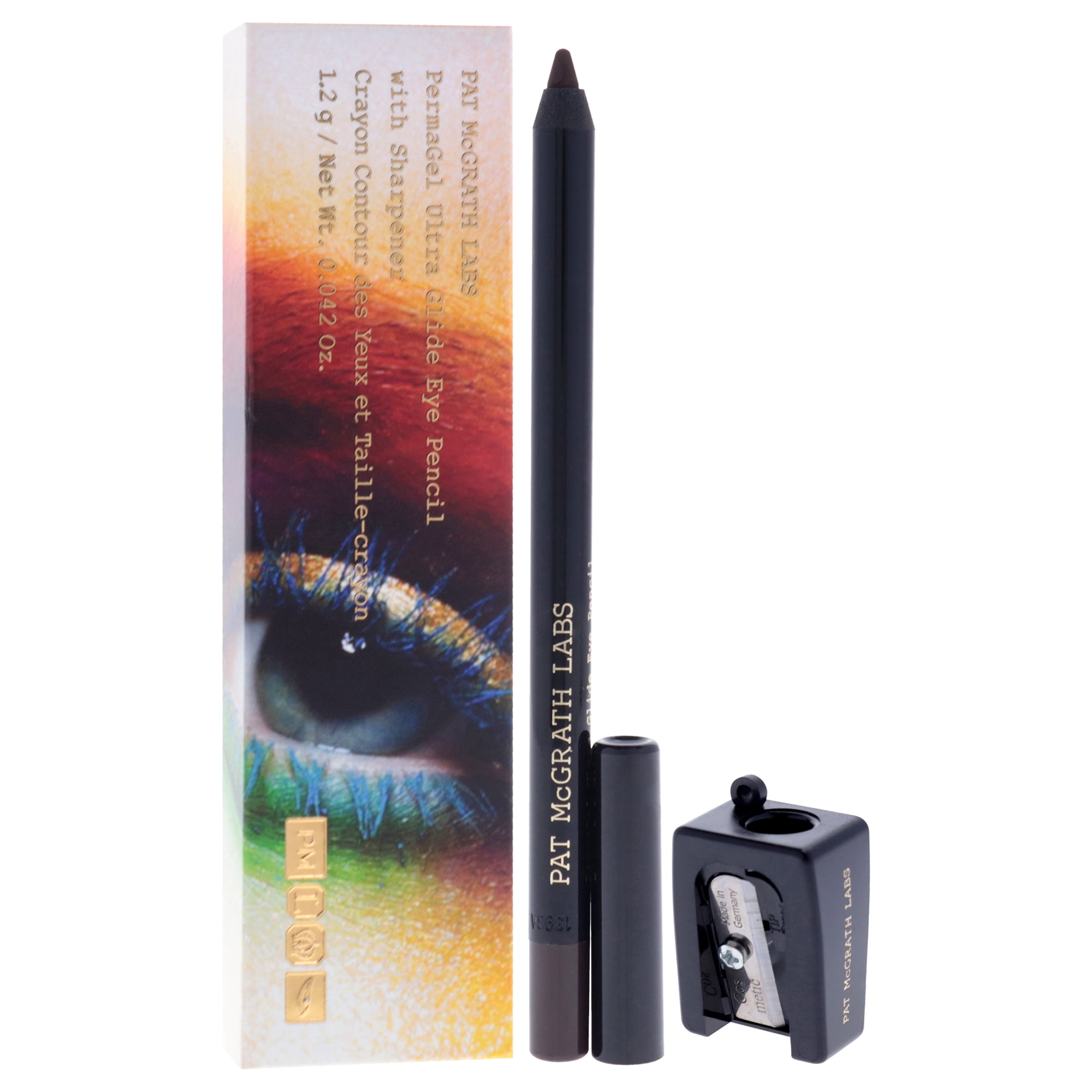 PermaGel Ultra Glide Eye Pencil - 200 Black Coffee by Pat Mcgrath Labs for Women - 0.042 oz Eye Pencil