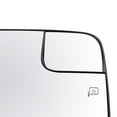 thumbnail image 4 of TRQ Mirror Glass Heated with Spotter Passenger Side Right RH for Ford Expedition MGA08571 Fits select: 2012-2014 LINCOLN NAVIGATOR, 4 of 5