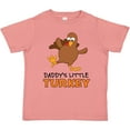 thumbnail image 3 of Inktastic Daddy's Little Turkey Boys or Girls Toddler T-Shirt, 3 of 5