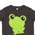 thumbnail image 4 of Inktastic Cute Frog, Little Frog, Baby Frog, Green Frog Boys or Girls Toddler T-Shirt, 4 of 5