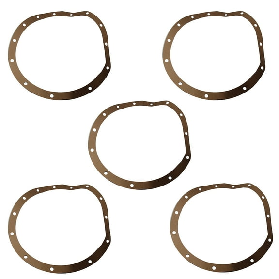 RAParts NAA4036A Five (5) New Axle Housing Gaskets Fits Ford 500 600 700 800 Jubilee NAA
