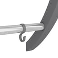 thumbnail image 4 of vidaXL Drying Rack Wall Mounted Hanging Clothes Laundry Drying Rack Aluminum, 4 of 6