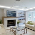 thumbnail image 3 of VONN Atria 51" Adjustable ETL Certified Integrated LED Chandelier in Silver, 3 of 9