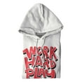 thumbnail image 5 of Work Play Hard Mantra Motto Workout Hoodie Sweatshirt Women Men Brisco Brands S, 5 of 7