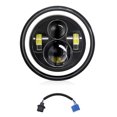 thumbnail image 1 of 1 Uds. Faro LED para motocicleta y coche de 7 pulgadas con luz baja/alta, 1 of 8