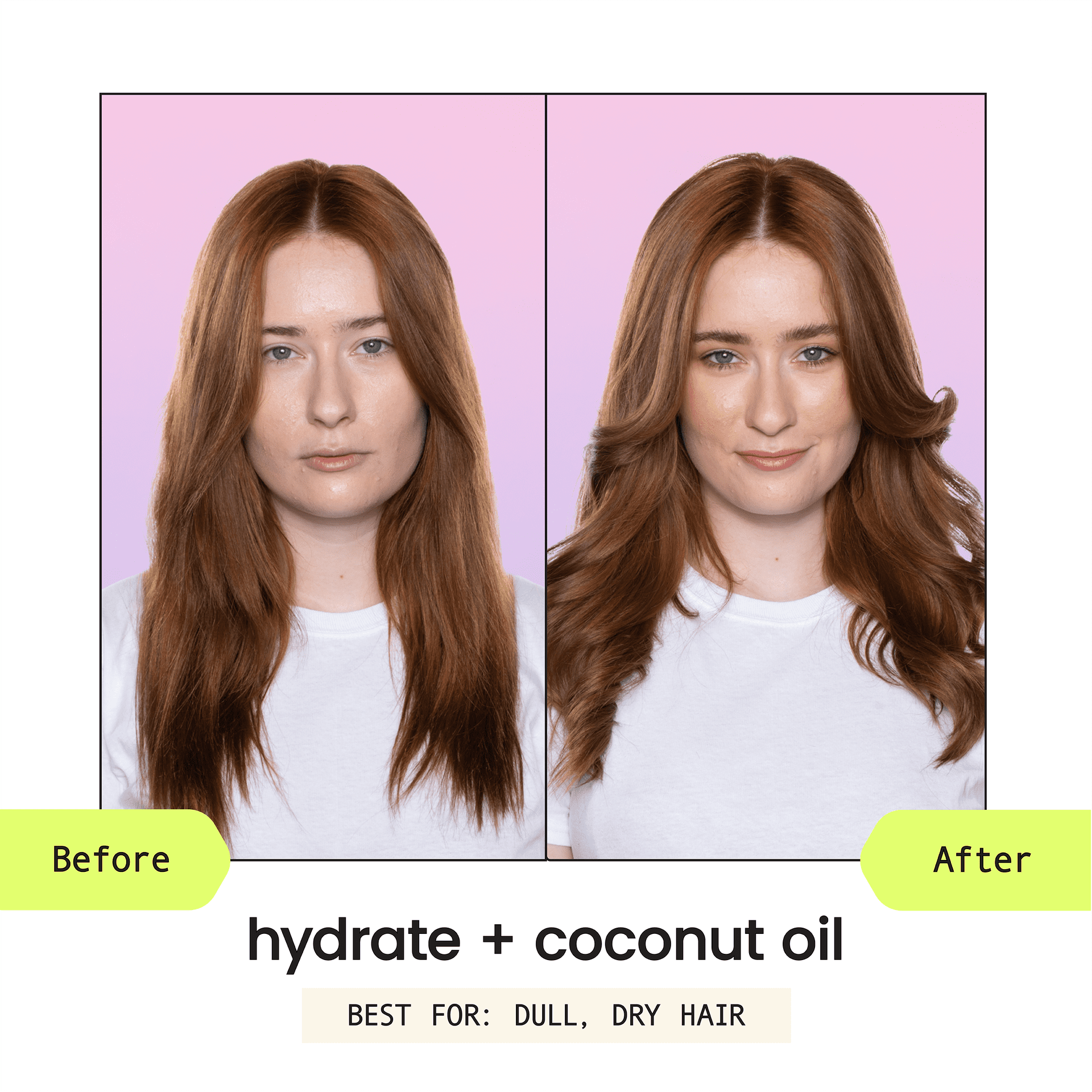 HASK Hydrate + Coconut Oil Shampoo, 16 fl oz