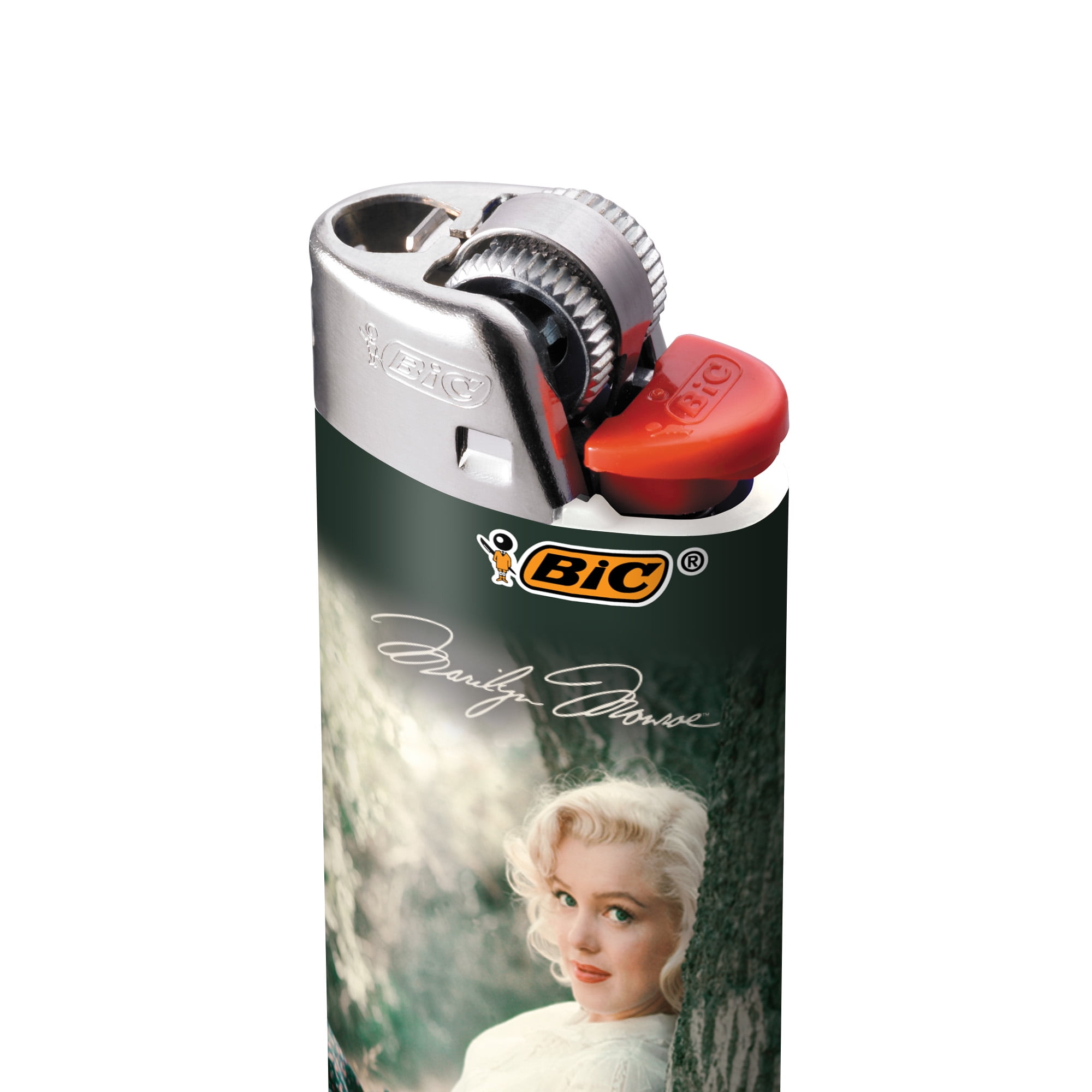 BIC Special Edition Icons Lighters, Elvis and Marilyn Monroe, 8-Count