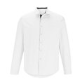 thumbnail image 5 of Leesechin Mens Shirts Big and Tall Men's Long Sleeve Dress Shirt Regular Fit Casual Button-Down Solid Long Sleeve Turndown Collar Blouse & Shirt, 5 of 6