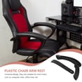 thumbnail image 4 of KAKOWELY arm rest for chair 2Pcs Professional Chair Arm Rests Daily Use Armrests Sturdy Armrest Replacements16.93"X12.2"X2.56", 4 of 5