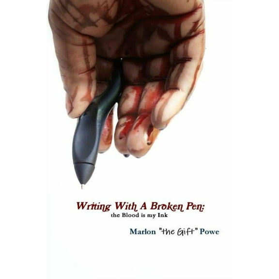 Writing With A Broken Pen, (Paperback)