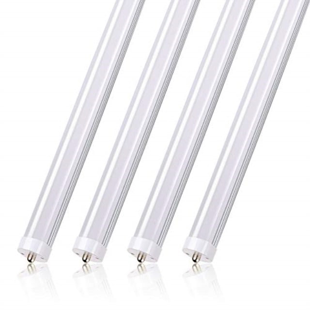 Details about   45W 8FT Led Tube Light FA8 Single Pin Led Shop Light Replace Fluorescent Bulbs 