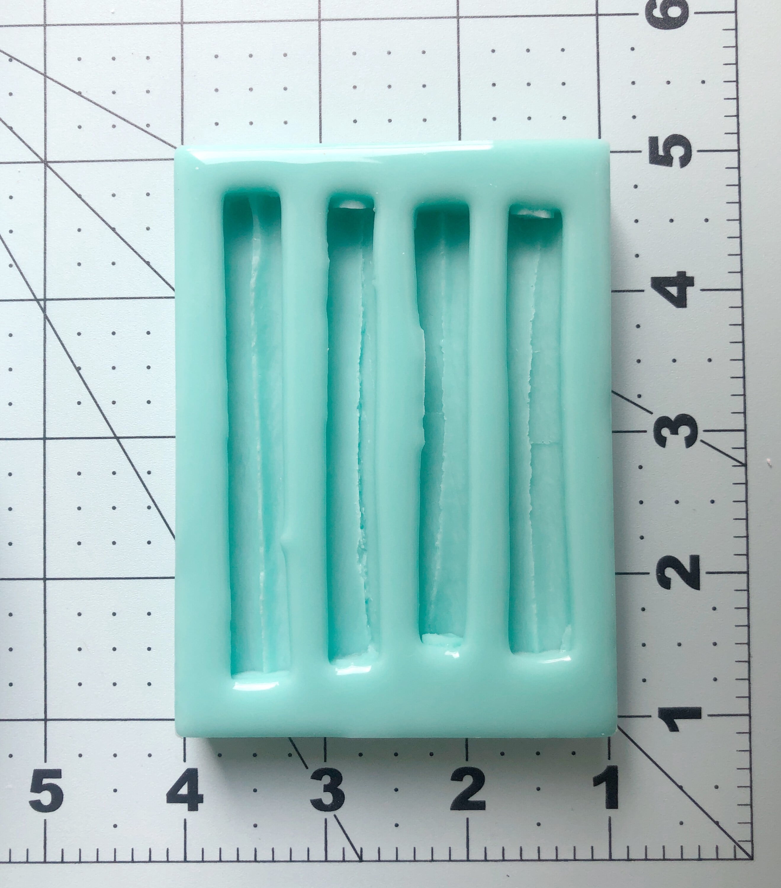 Cinnamon stick silicone candle mold,realistic food shape soap mold,3D candle wax mold| Not Food Grade