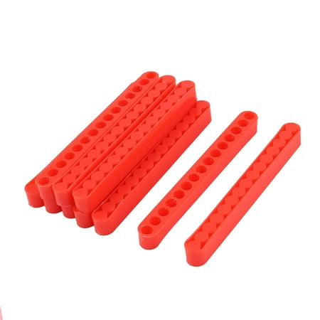 Screwdriver Holder - Household Office Plastic Screwdriver Bit Holder Red 12.3cm Length 10pcs