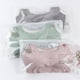 thumbnail image 5 of Ropa interior japonesa sin costuras de una pieza para mujer, sujetador deportivo de yoga con espalda descubierta de seda helada, 5 of 6