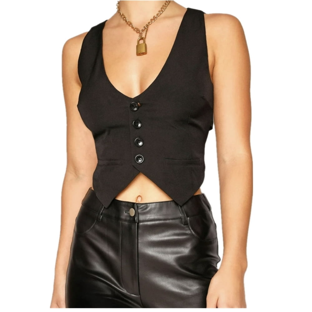vintage waistcoat 90s waistcoat