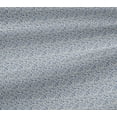 thumbnail image 5 of oneOone Viscose Jersey Medium Blue Fabric Abstract Texture Sewing Craft Projects Fabric Prints By Yard 60 Inch Wide, 5 of 5